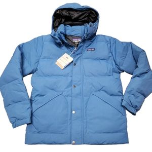 Men's Downdrift Jacket Patagonia mens small wavy blue- NO TAGS ANYMORE!!